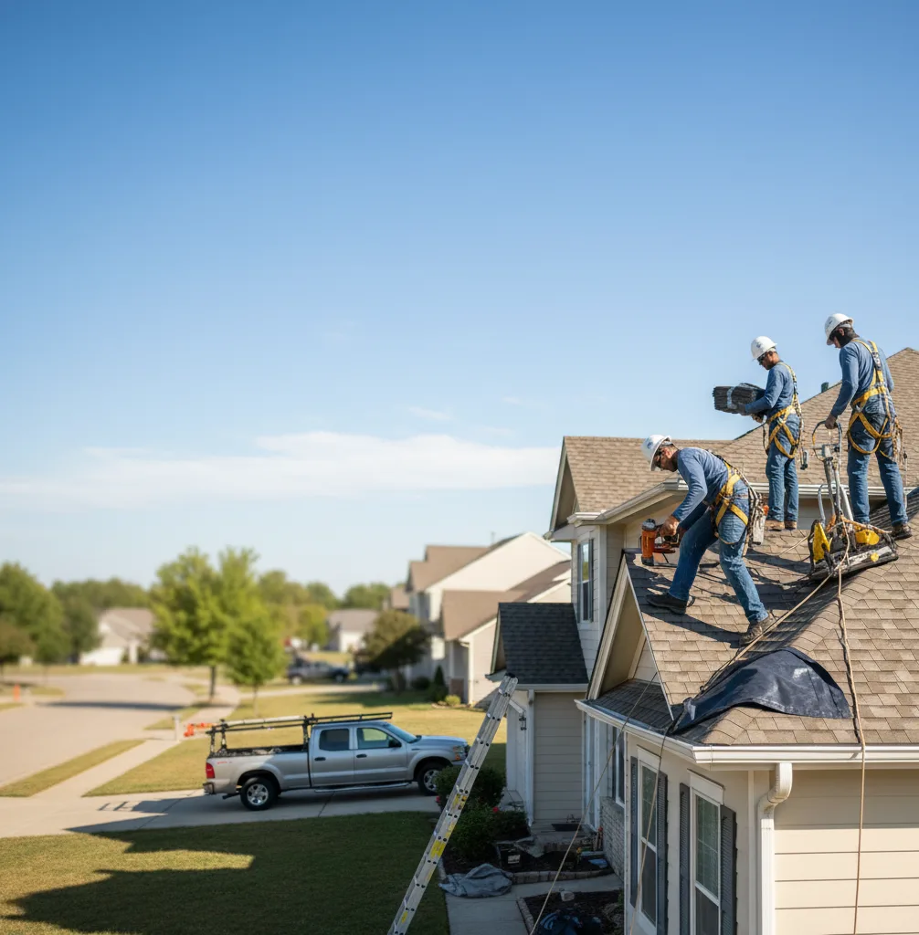 Roof Repair in Deerbrook